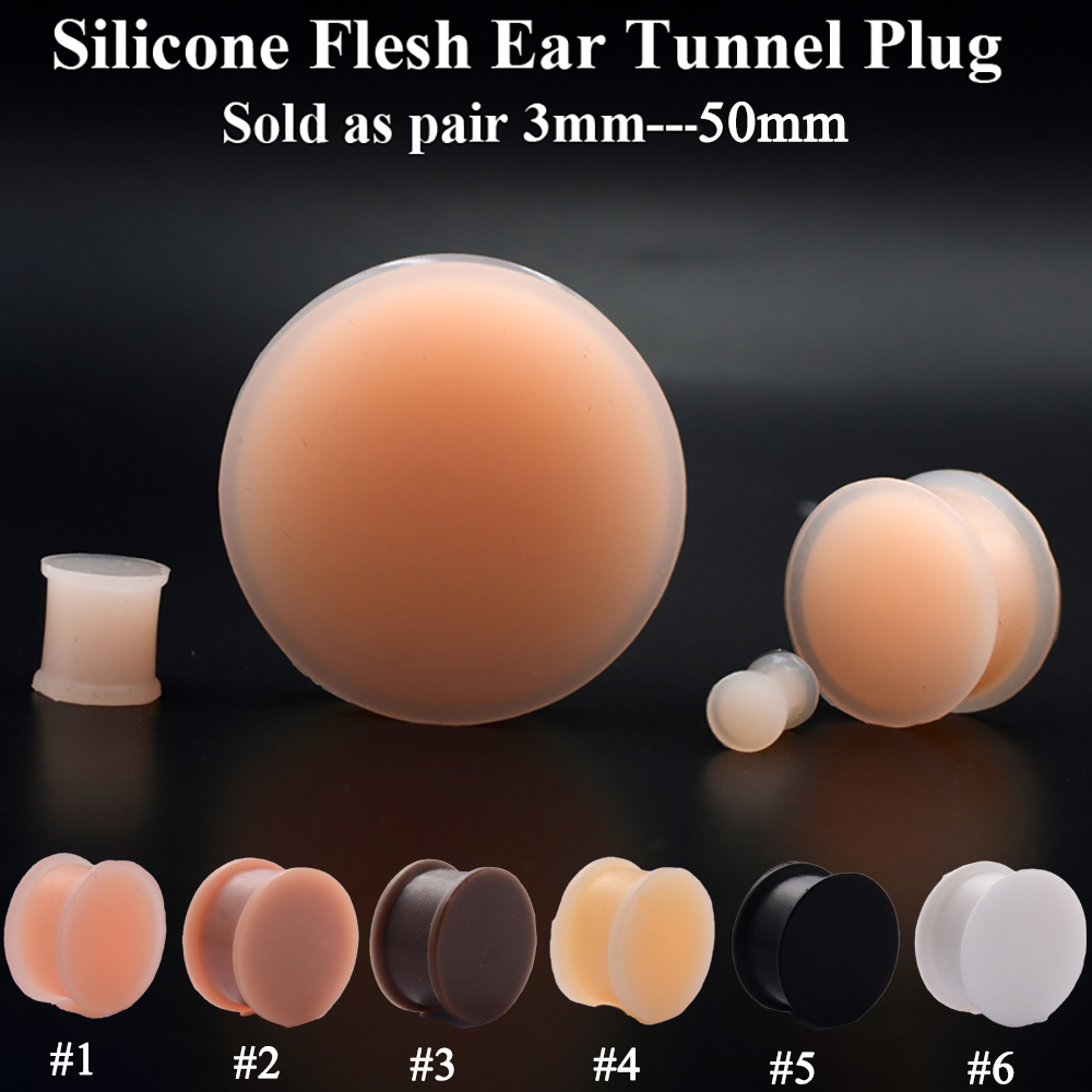 1 paire de bouchons évasés d'o - Body Jewelry Ear Gauges avis et prix