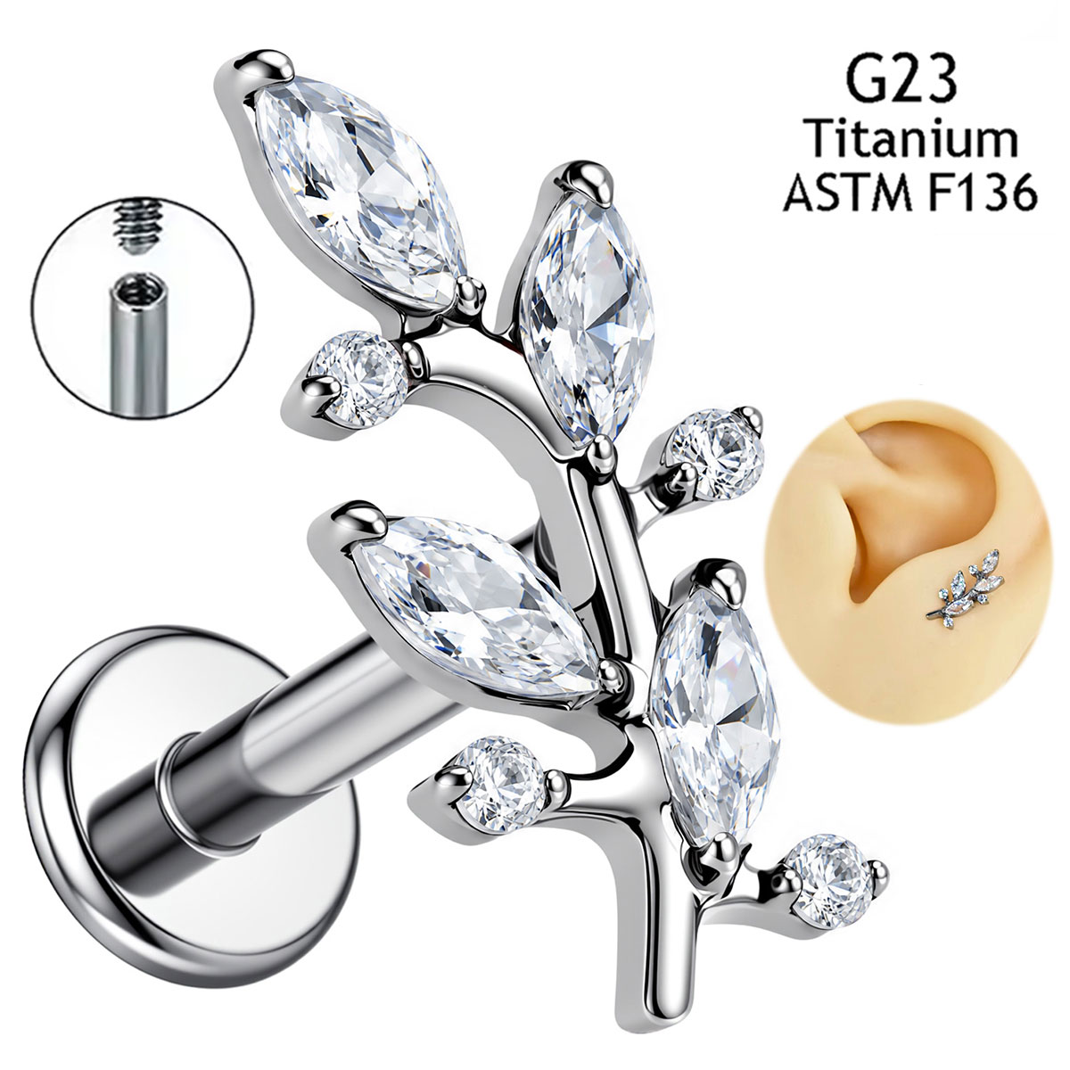 Nouveau bijou de corps en tita - Body Jewelry Implant Grade avis et prix