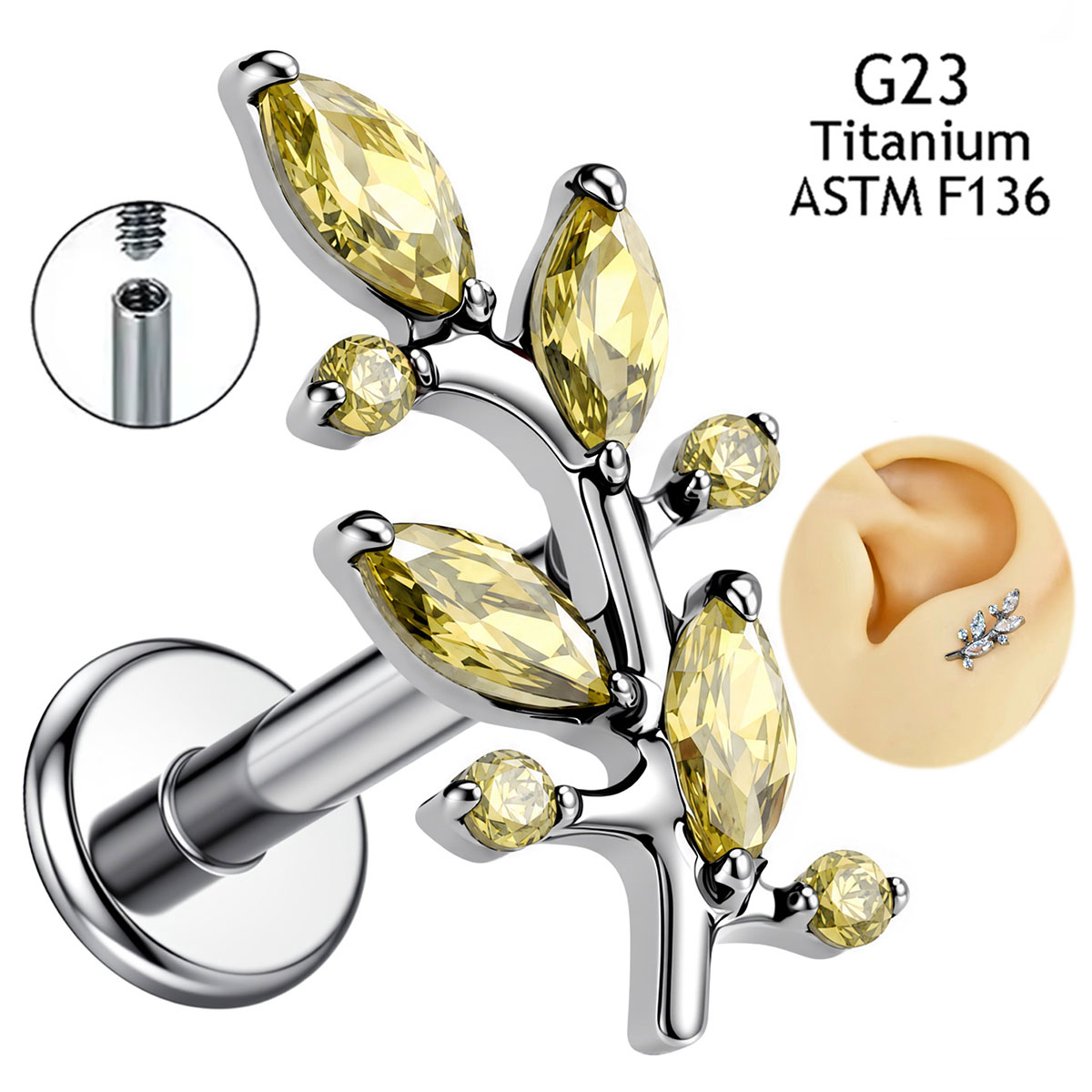 Nouveau bijou de corps en tita - Body Jewelry Implant Grade avis et prix