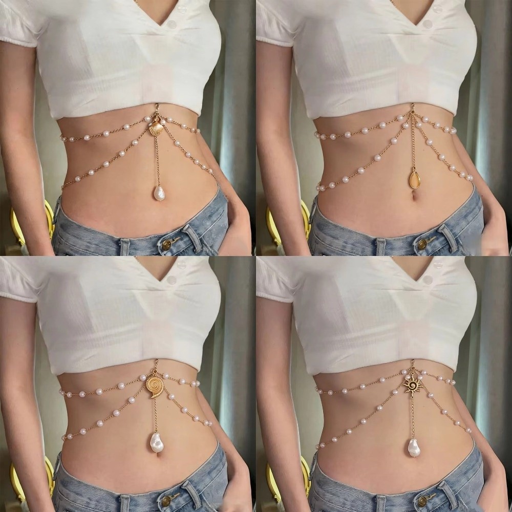 Chaîne de corps en alliage ten - Body Jewelry Chest avis et prix
