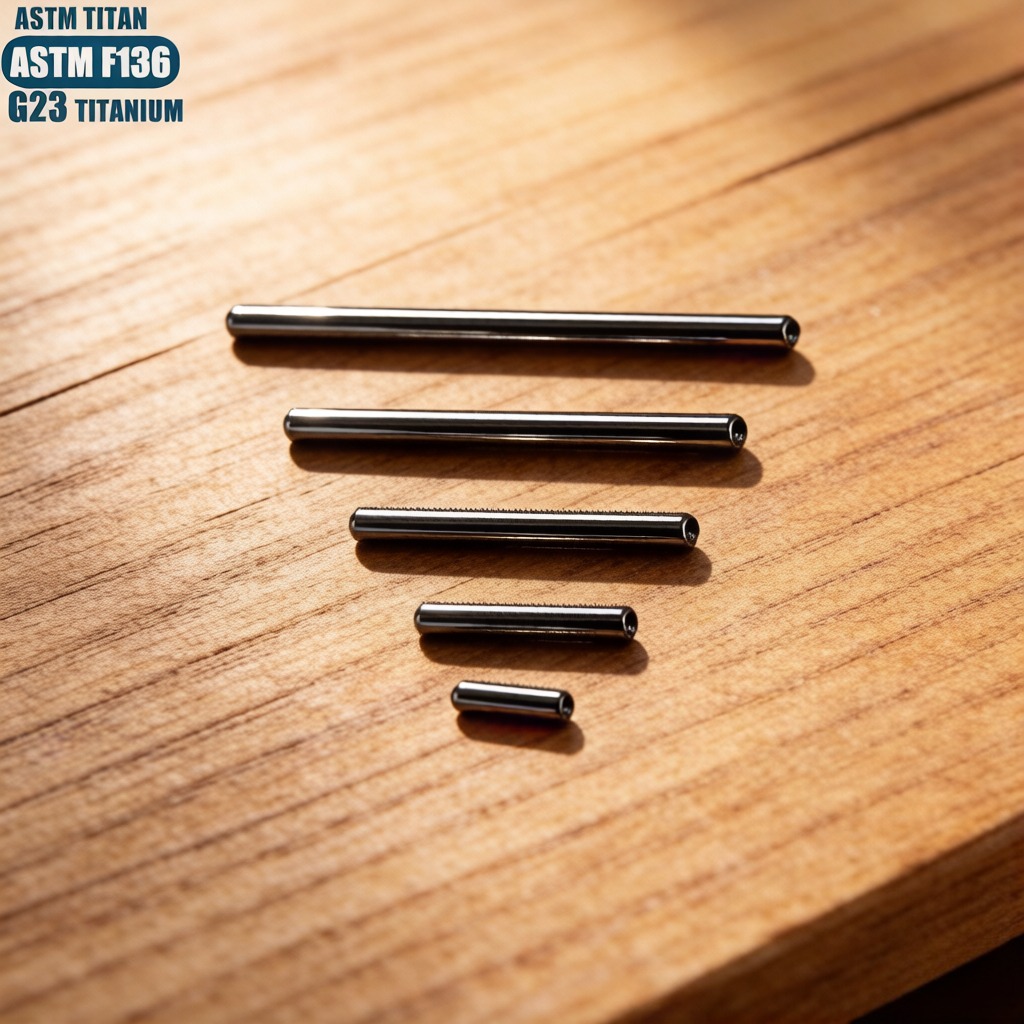 Barre de septum en titane de q - Body Jewelry Implant Grade avis et prix