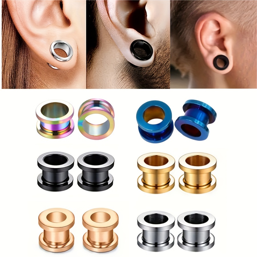Bouchon de boucle d'oreille en - Body Jewelry Ear Gauges avis et prix