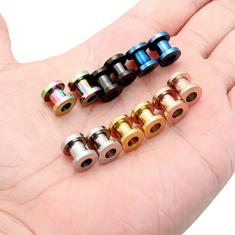 Bouchon de boucle d'oreille en - Body Jewelry Ear Gauges avis et prix