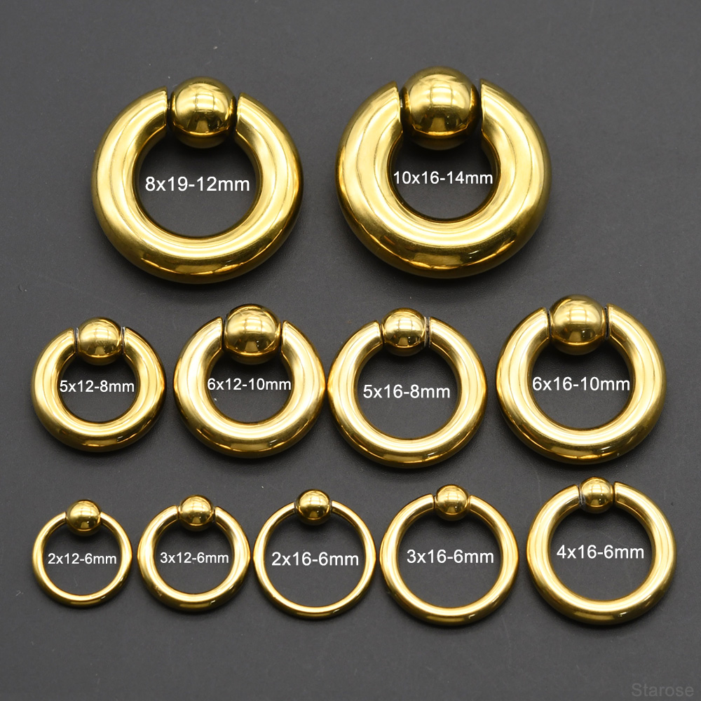 Anneaux de perles à ressort ca - Body Jewelry Ear Gauges avis et prix