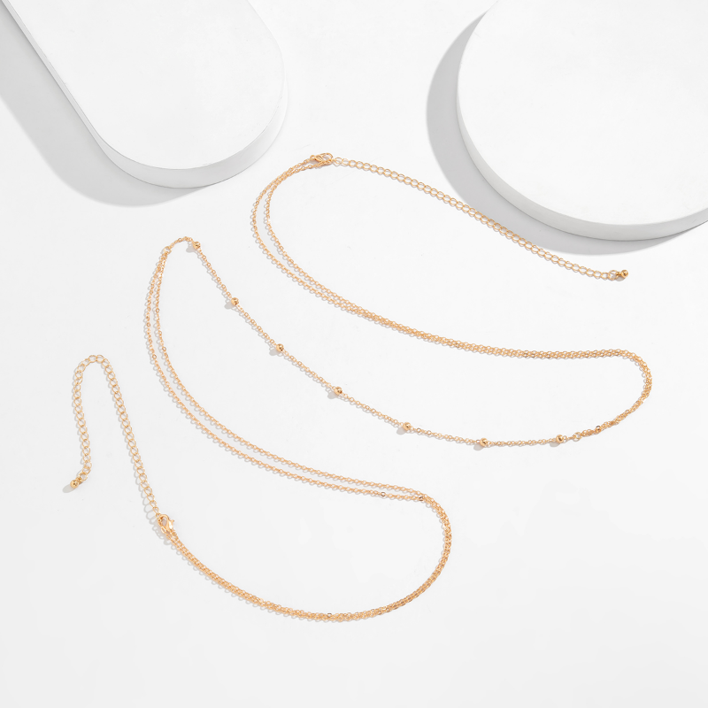 Chaîne de corps simple pour fe - Body Jewelry Chest avis et prix