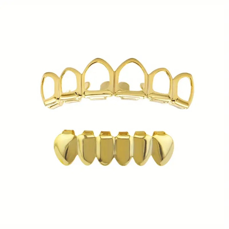 Un ensemble de dentiers hip-ho - Body Jewelry Stores avis et prix