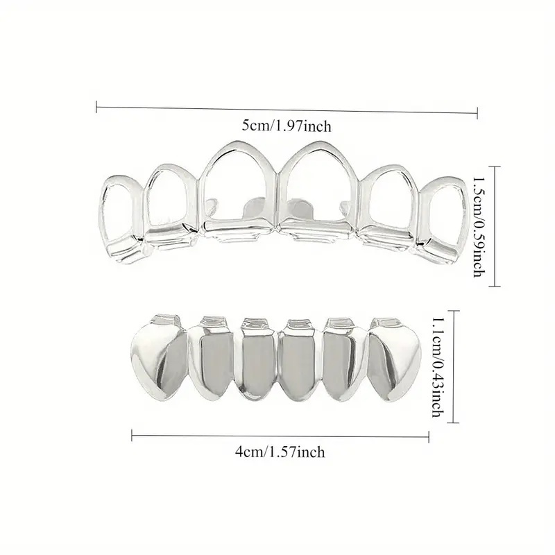 Un ensemble de dentiers hip-ho - Body Jewelry Stores avis et prix