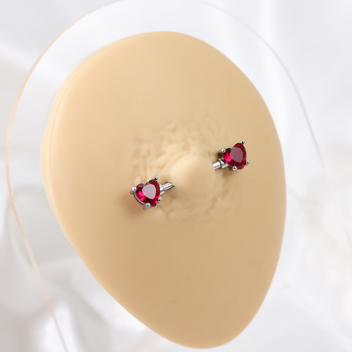 6 pièces de bijoux de piercing - Rook Curved Barbell avis et prix