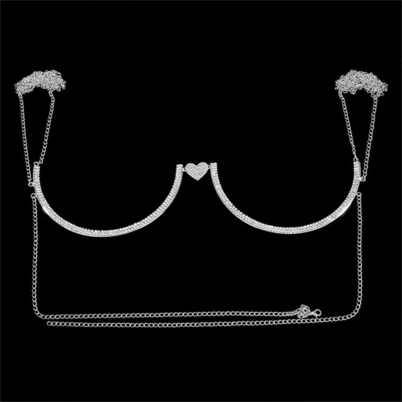 Stonefans-Soutien-gorge à bisc - Body Jewelry Art avis et prix