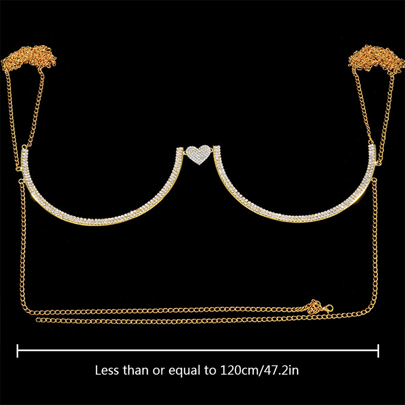 Stonefans-Soutien-gorge à bisc - Body Jewelry Art avis et prix