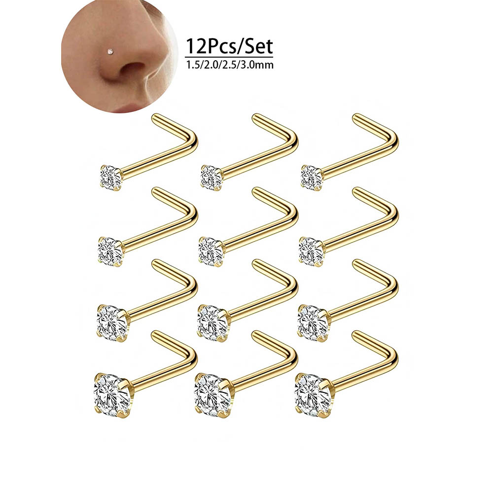 Ensemble complet de 12 pièces  - Body Jewelry Hoops avis et prix