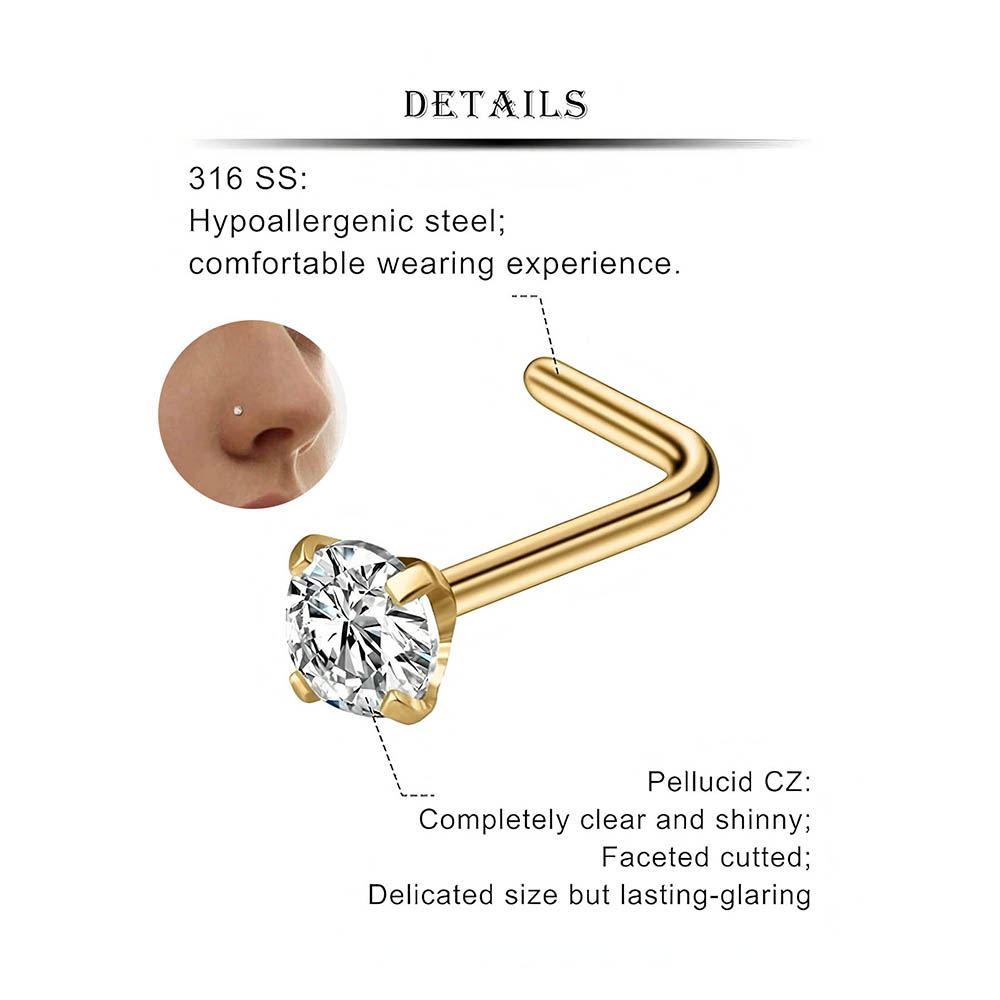 Ensemble complet de 12 pièces  - Body Jewelry Hoops avis et prix