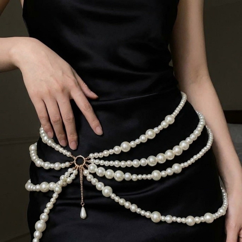 Chaîne de taille unique en per - Body Jewelry Unique avis et prix