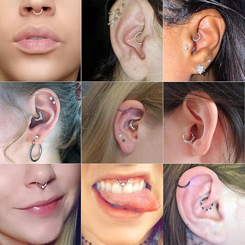 EVISPOL 16G hypoallergénique e - Rook Curved Barbell avis et prix